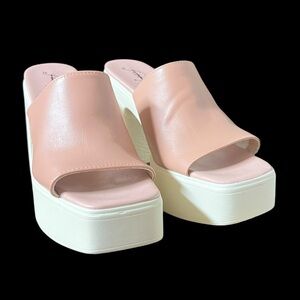 Free People Zoe Platform Sandals